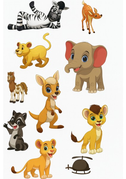 Sticker Kitabım Hayvanlar – 60 Renkli Çıkartma ile Eğitici Etkinlik Kitabı fiyatları