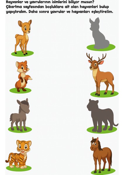 Sticker Kitabım Hayvanlar – 60 Renkli Çıkartma ile Eğitici Etkinlik Kitabı fırsatları