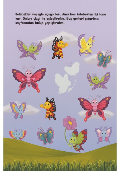 Sticker Kitabım Hayvanlar – 60 Renkli Çıkartma ile Eğitici Etkinlik Kitabı