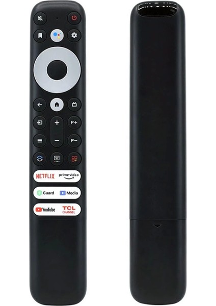 Huayu Kl Tcl RC902V Rmr1 Netflıx-Prıme Vıdeo-Guard-Medıa-Youtube Tuşlu Lcd-Led Tv Kumandası (4887)