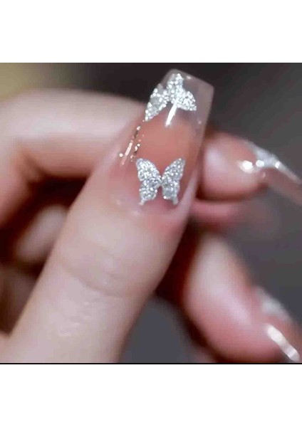 Tırnak Sanatı Çıkartmaları