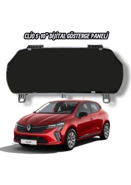 Clio 5 10” Full Dijital Gösterge Paneli - Oem Hayalet Kadran 248099442R