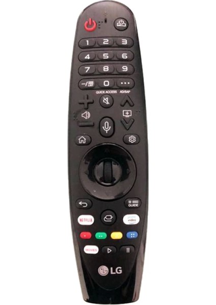 Orjinal Kl Lg AN-MR19BA Amazon Prıme-Netflıx Tuşlu Magıc Lcd-Led Tv Sihirli Kumanda (4887)