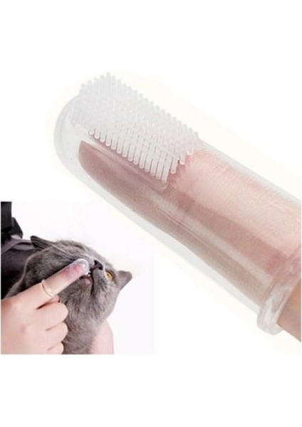 Kedi Köpek Diş Temizleme Fırçası