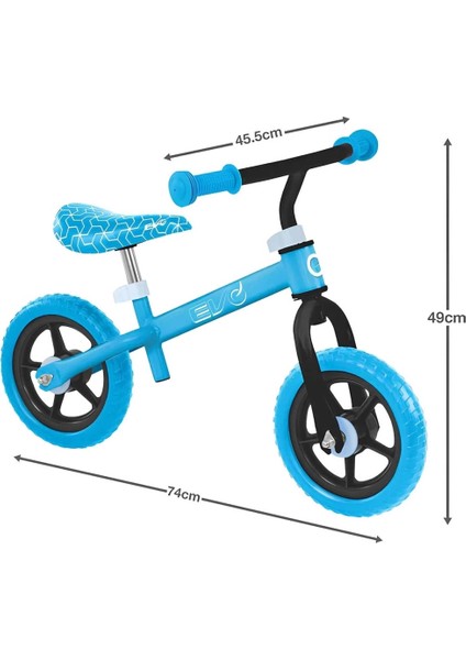 Evo 2 Tekerlekli Denge Bisikleti Mavi fırsatları