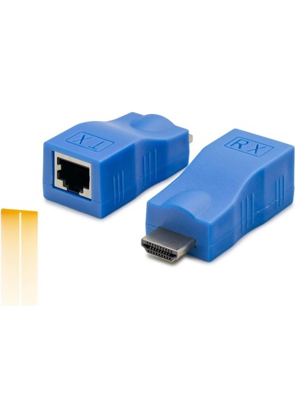 Hdmı Extender 30m Mavi Hdx1274
