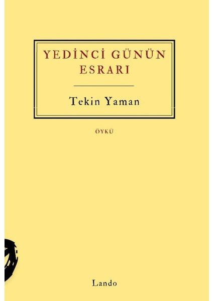 Yedinci Günün Esrarı