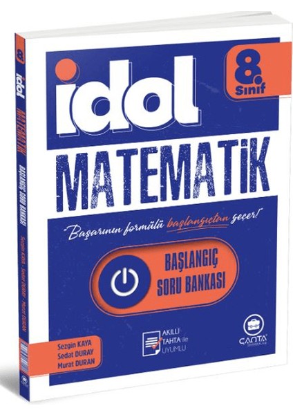 8. Sınıf Idol Matematik Başlangıç Soru Bankası