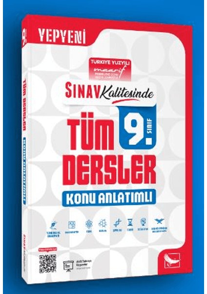 Sınav Kalitesinde 9. Sınıf Tüm Dersler Konu Anlatımlı fiyatları