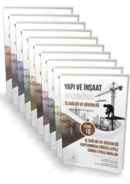 Yapı ve Inşaat Sektöründe Iş Sağlığı ve Güvenliği Seti
