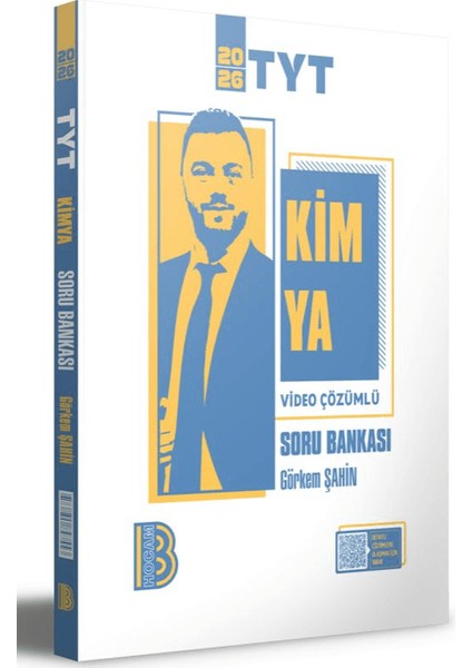 Tyt Kimya Video Çözümlü Soru Bankası