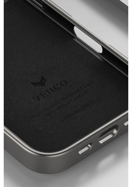 Venco iPhone 16 Pro Max Wave Kapak - Sarı modelleri