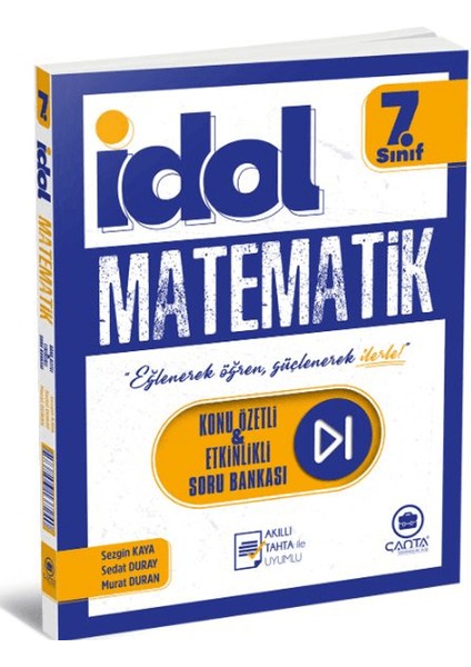 7. Sınıf Idol Matematik Konu Özetli Etkinlikli Soru Bankası