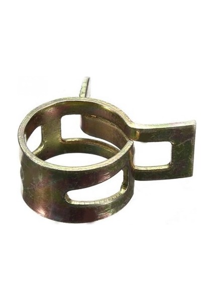 Araç Hortum Kelepçesi Klipsli Çap 8mm 1 Adet