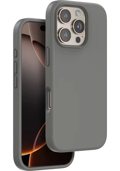 Venco iPhone 16 Pro Home Magsafe Kapak - Titan Gri
