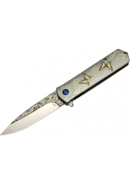 Chongming CM83 Çakı Butterfly 20 cm Manuel