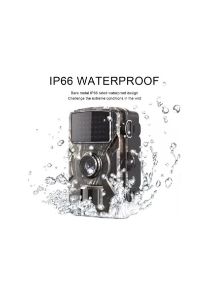 Fotokapan Kamera 12MP 1080P Doğa ve Outdoor Gece Görüşlü Kamera Su Geçirmez fiyatları