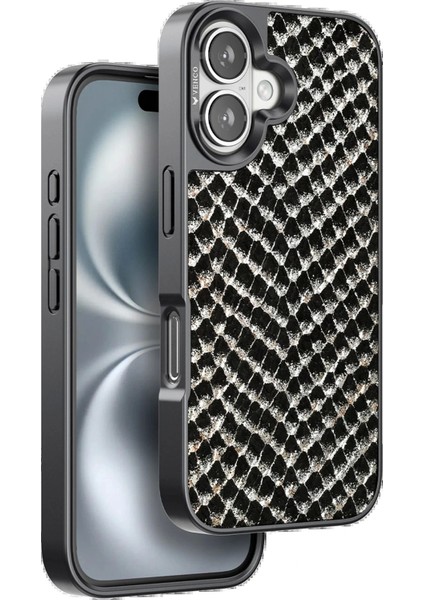 Venco iPhone 16 Viper Kapak - Siyah