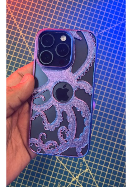 iPhone 15 Pro Calamar-Ahtapot Desenli Telefon Kılıfı fiyatları