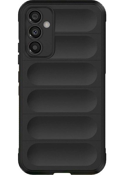 Samsung Galaxy A25 5g Kılıf Optimum Silikon - Siyah