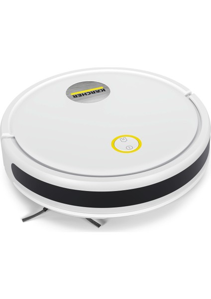 Rcv 2 Robot Süpürge 4000 Pa Emiş Gücüyle Akıllı Telefon Kontrolü 130 dk Sert Zemin İçin