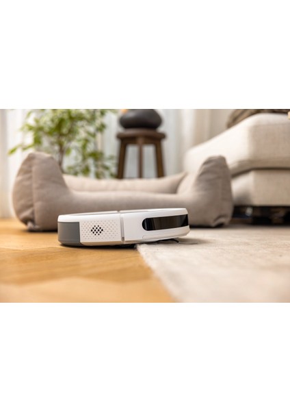 Rcv 2 Robot Süpürge 4000 Pa Emiş Gücüyle Akıllı Telefon Kontrolü 130 dk Sert Zemin İçin fırsatları