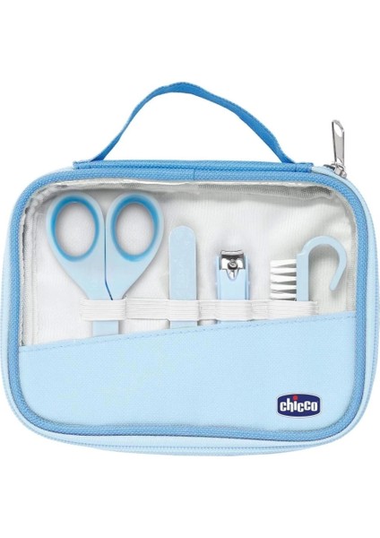 Tırnak Bakım Seti Mavi