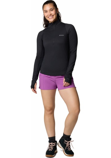 Weekend Ascent Half Zip Kadın Uzun Kollu Teknik Üst fırsatları