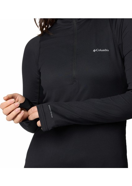 Weekend Ascent Half Zip Kadın Uzun Kollu Teknik Üst