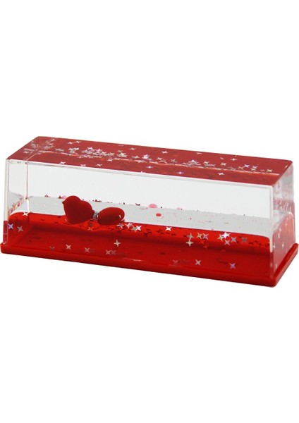 Kırmızı Su - Kalp - Yıldız Dikdörtgen Mika Yüzen Batmayan Kalp Dekoratif Biblo Akvaryum 15X5.2X5.3CM (5060) fiyatları