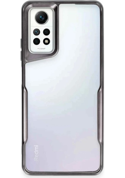Xiaomi Redmi Note 12 Pro 4g Kılıf Boyi Silikon Kapak - Siyah