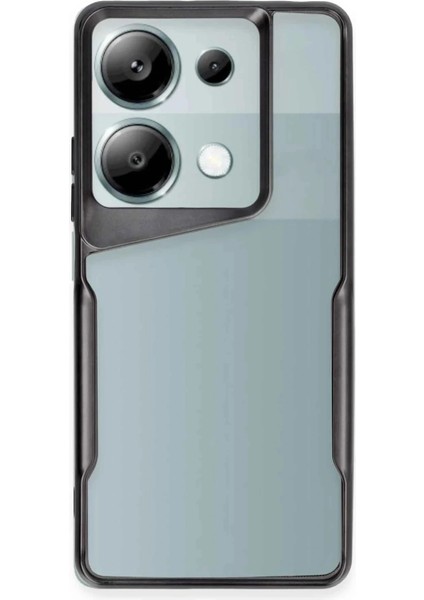 Xiaomi Redmi Note 13 Pro 5g Kılıf Boyi Silikon Kapak - Siyah