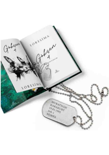 Gökçen 4 ve Medusa'nın Ölü Kumları 4 Maral Atmaca Loresima 2 Kitap Ciltli Kutulu Özel Set modelleri
