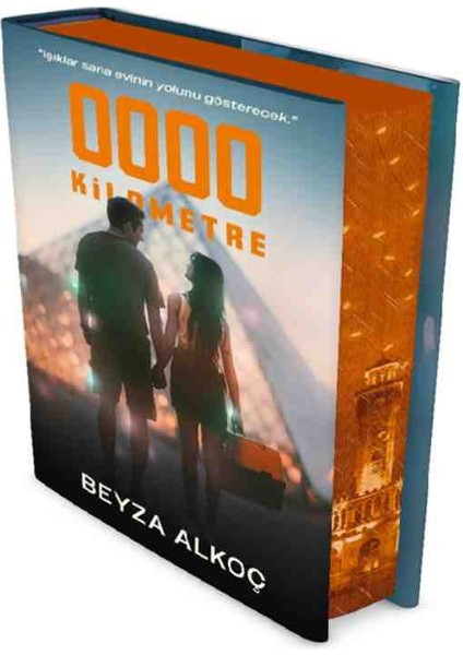 3391 Kilometre ve Sıfır Kilometre Film Özel Baskılı Beyza Alkoç 2 Kitap Ciltli Set fiyatları