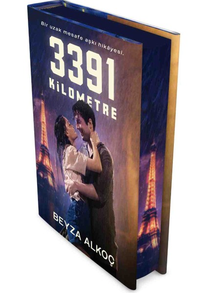 3391 Kilometre ve Sıfır Kilometre Film Özel Baskılı Beyza Alkoç 2 Kitap Ciltli Set modelleri