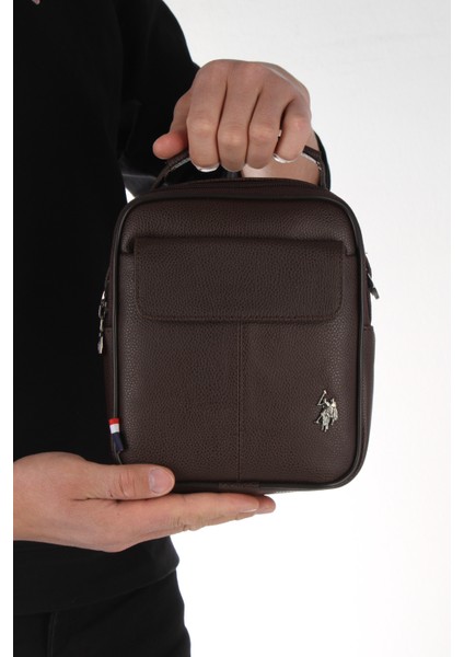 Us Polo Assn 6755-6756 Erkek El Çantası Omuz Çantası