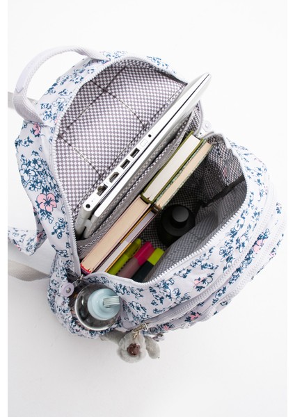 EBA-8861 Klinkır Okul Çantası Sırt Çanta Günlük Gezi Spor Seyahat Tatil Çok Gözlü Laptop Bölmeli fırsatları