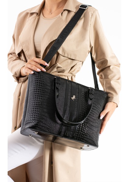 Miami Polo 1370 Kadın Kol Çantası El Çantası Omuz Çantası