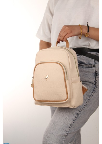 Nas BAG-1078 Gofraj Kadın Sırt Çanta Bayan Çanta modelleri