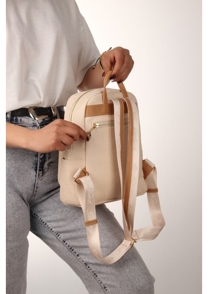 Nas BAG-1078 Gofraj Kadın Sırt Çanta Bayan Çanta indirimleri