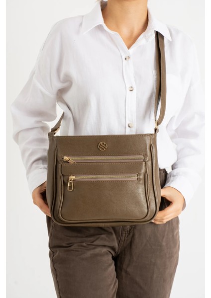 Sn 1399 Kadın Kol Çantası Çok Bölmeli Omuz Çantası fiyatları