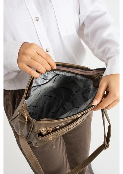 Sn 1399 Kadın Kol Çantası Çok Bölmeli Omuz Çantası modelleri