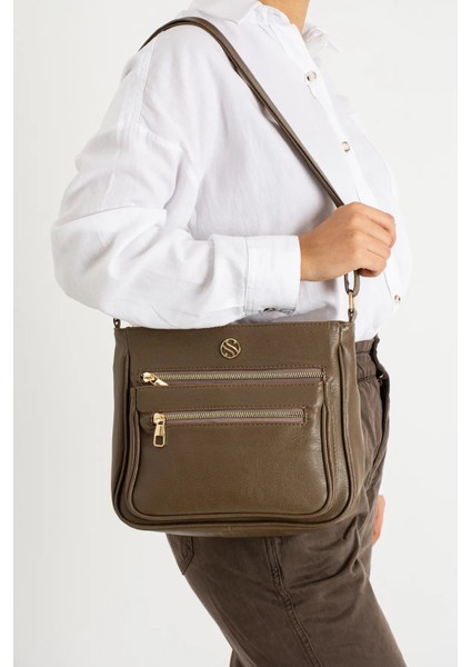 Sn 1399 Kadın Kol Çantası Çok Bölmeli Omuz Çantası fırsatları