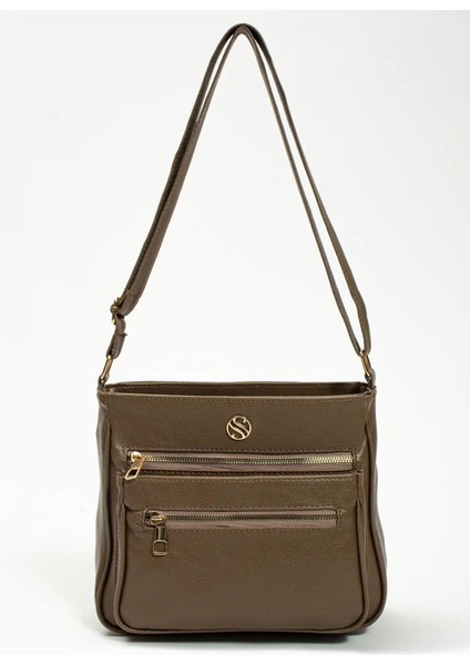 Sn 1399 Kadın Kol Çantası Çok Bölmeli Omuz Çantası indirimleri