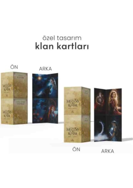 Beyaz Leke 1, 2 Medusa'nın Ölü Kumları 4 Özel Kutulu Set Maral Atmaca ve Aslı Arslan 3 Kitap Ciltli Set fiyatları