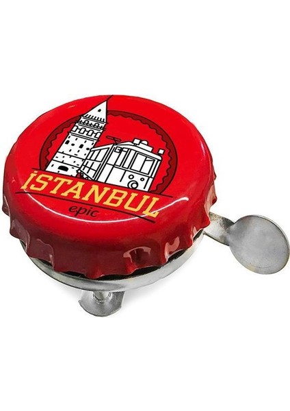 Zil Istanbul Kırmızı - Bisiklet