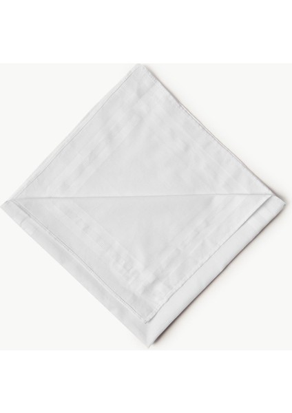 Saf Pamuklu 7'li Mendil Seti modelleri