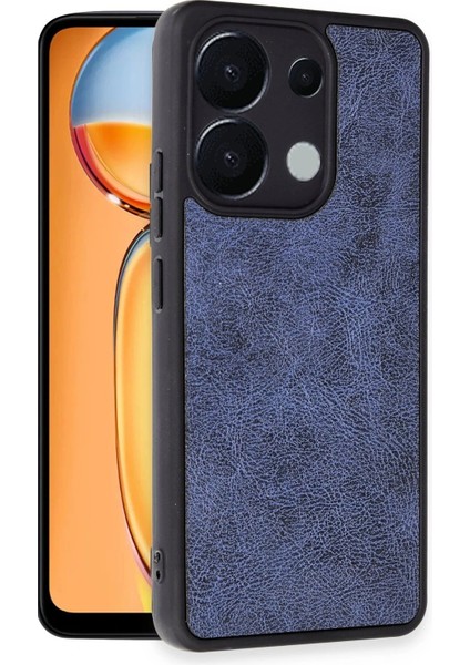 Xiaomi Redmi Note 13 4g Kılıf Aras Deri Kapak - Lacivert fiyatları