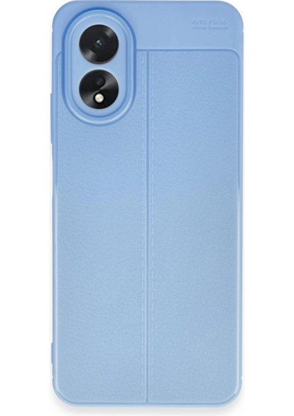 Oppo A38 Kılıf Auto Focus Kapak - Mavi fiyatları