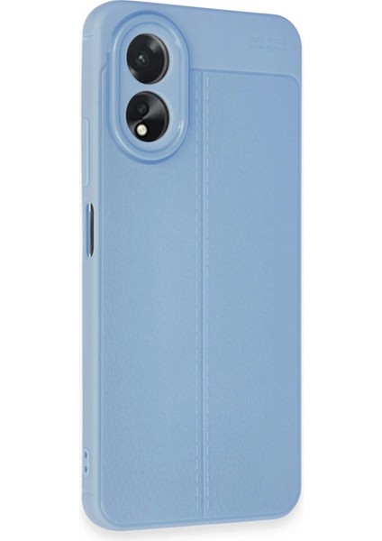 Oppo A38 Kılıf Auto Focus Kapak - Mavi modelleri